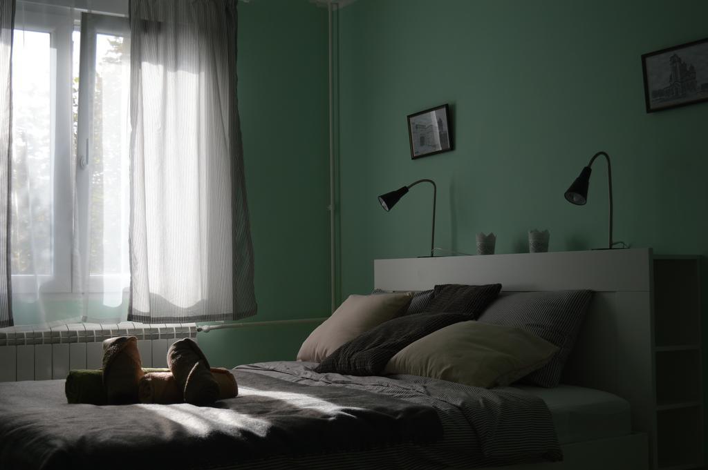 Apartman Gloria 2 Belgrad Zewnętrze zdjęcie
