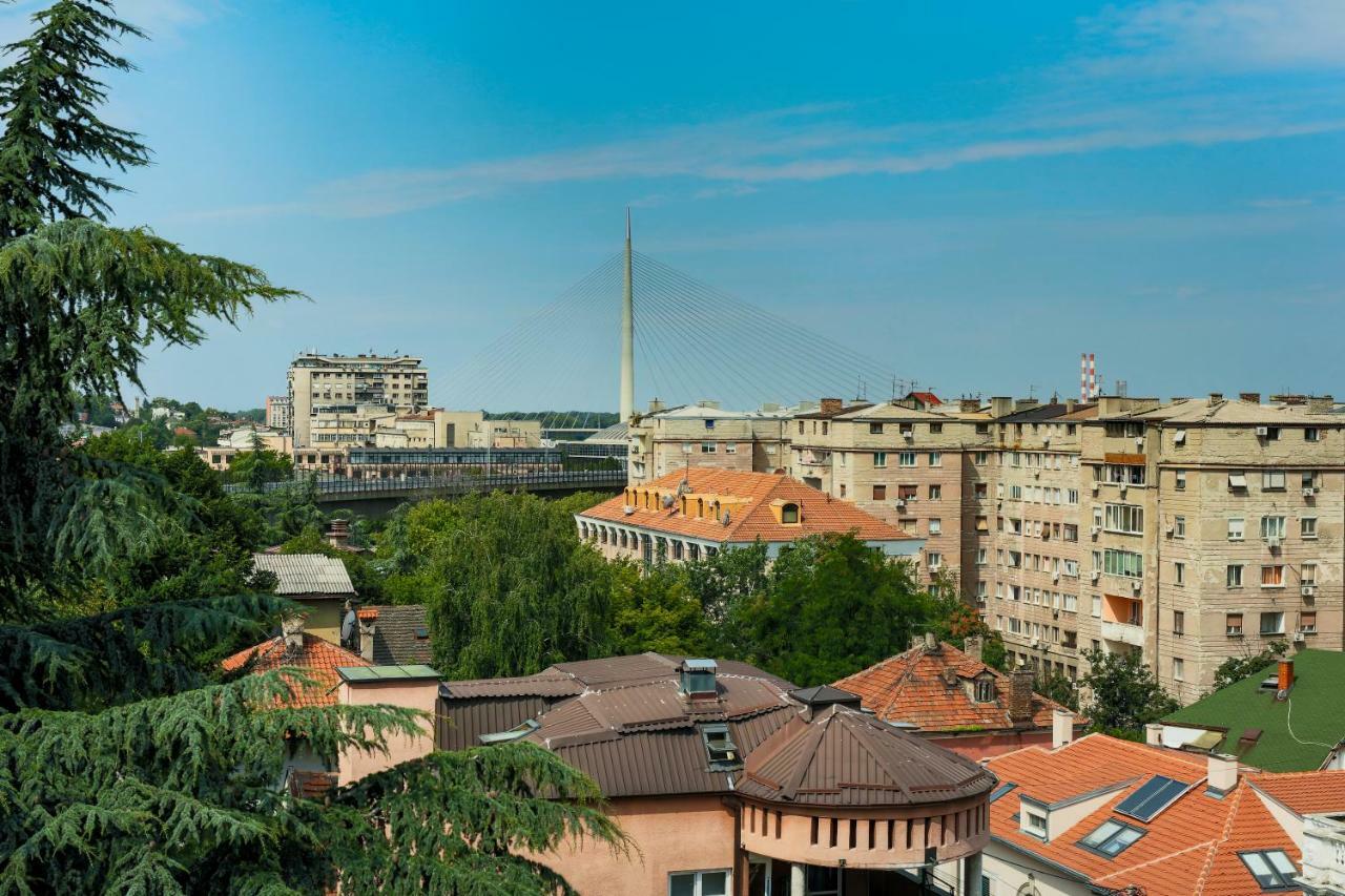 Apartman Gloria 2 Belgrad Zewnętrze zdjęcie