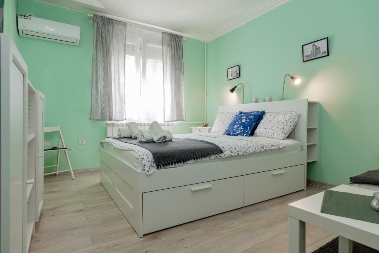 Apartman Gloria 2 Belgrad Zewnętrze zdjęcie
