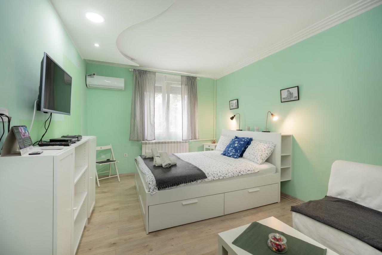 Apartman Gloria 2 Belgrad Zewnętrze zdjęcie