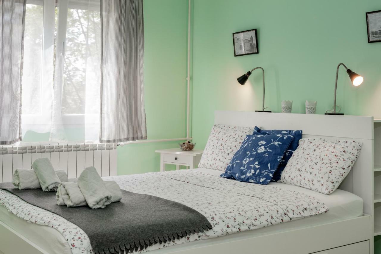 Apartman Gloria 2 Belgrad Zewnętrze zdjęcie