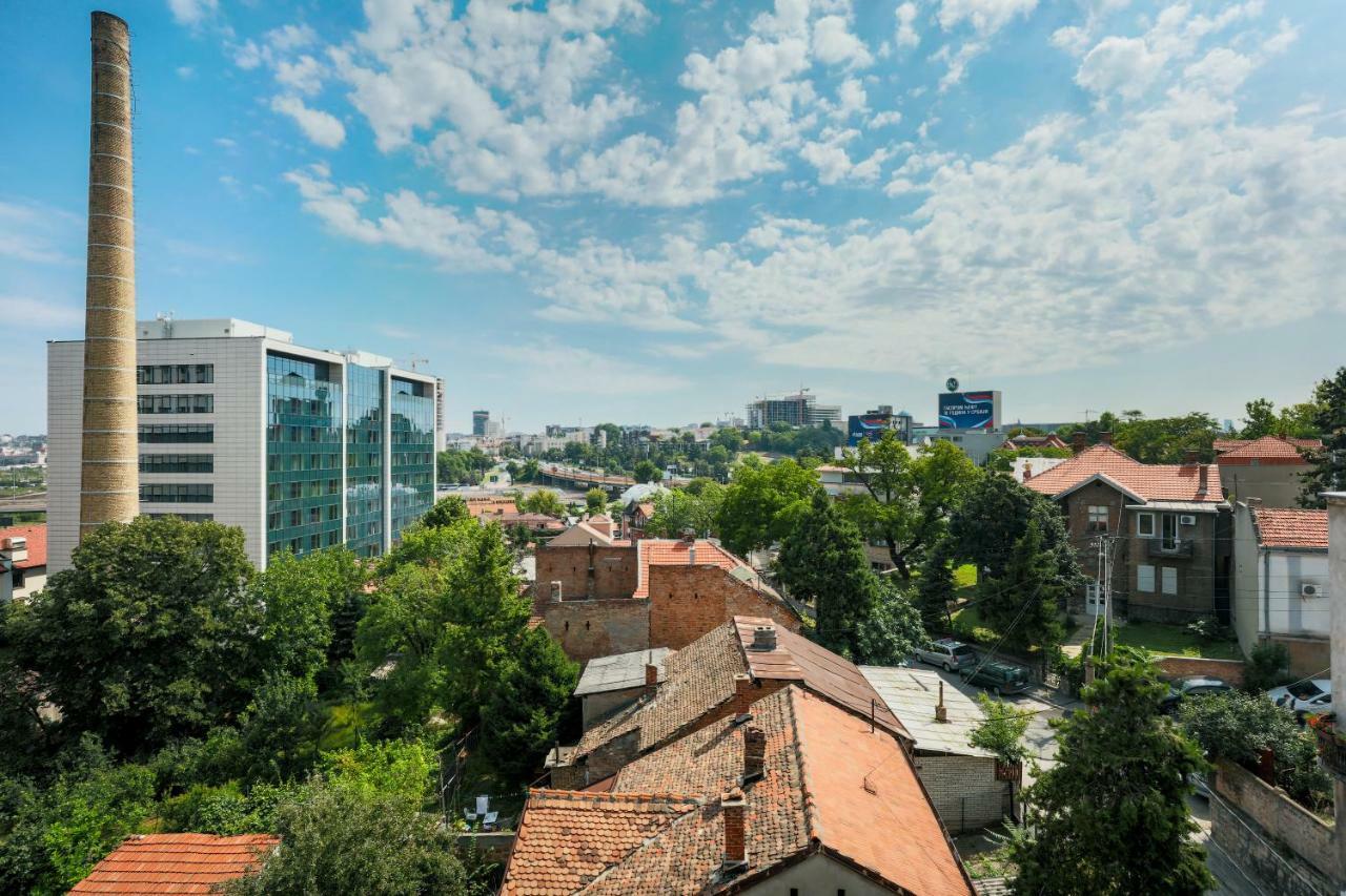 Apartman Gloria 2 Belgrad Zewnętrze zdjęcie